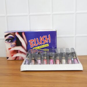 Blush Metallic Mini Nail Polish (Mix Color / 6 ML / 1 Pc)