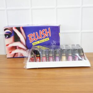 Blush Dark Mini Nail Polish (Mix Color / 6 ML / 1 Pc)