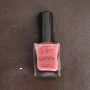 OG Beauty Perfect Pink Mattify Nail Paint (10 ML / 1 Pc)
