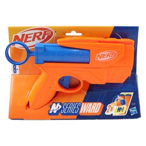 Nerf N-Series Ward Blaster Compact Foam Dart Gun with 2 Darts