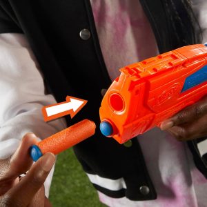 Nerf N-Series Ward Blaster Compact Foam Dart Gun with 2 Darts