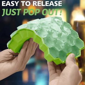 Honey Ice Tray with lid pack of 5