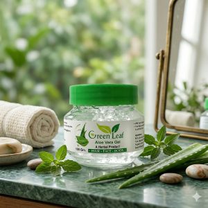 Aloe Vera Gel for Hair, Face & Body – Herbal Skincare Solution (100 Gm)