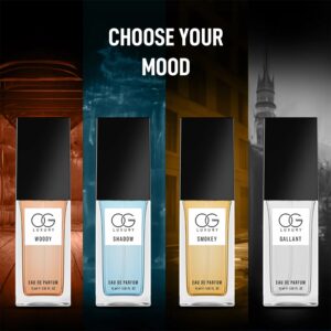 OG Luxury Perfume Gift Set Eau De Parfum Collection (15 ML / 4 Pc)