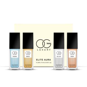 OG Luxury Perfume Gift Set Eau De Parfum Collection (15 ML / 4 Pc)