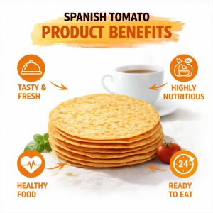 Naasta Baasta Spanish Tomato Khakhra – Tasty & Fresh Highly Nutritious Healthy Food (200Gm)