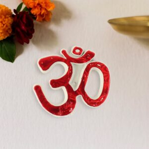 Traditional Decorative “Om” Sticker - (Set)