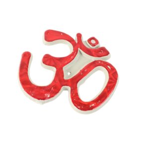 Traditional Decorative “Om” Sticker - (Set)