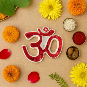 Traditional Decorative “Om” Sticker - (Set)