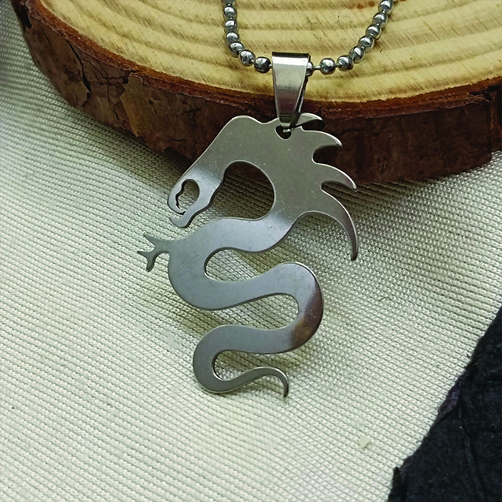 Dragon Chain Pendant For Men
