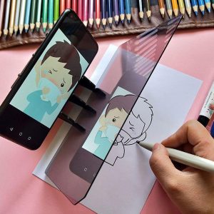 Smart Mobile Phone Screen Drawing Projector Board Kit (1 Set)