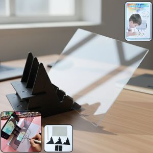Smart Mobile Phone Screen Drawing Projector Board Kit (1 Set)