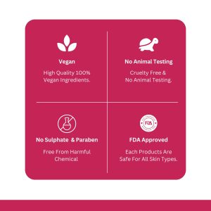 Refreshing Face Wash with Strawberry & Pro Vitamin B5 (100 ml)