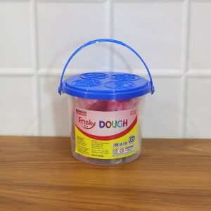 Frisky Dough Creative Clay Play Set with 10 Colours & Shape Cutters