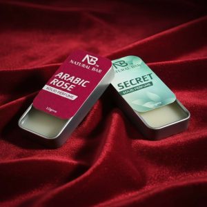 Arabic Rose And Secret Combo Solid Perfume Alcohol Free Cologne for Men & Women (1Pc/10 Gm)
