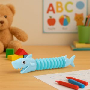 Shark Shape Magic Spring Toy (1 Pc)