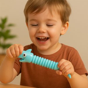 Shark Shape Magic Spring Toy (1 Pc)
