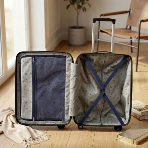 Novex Marvel Avenger Squre Kids Polycarbonate Trolley Bags for Travel Luggage with 4 Wheel (Black, 18 Inch)