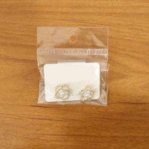 Elegant Korean Style Pearl Heart Drop Earrings for Women & Girls