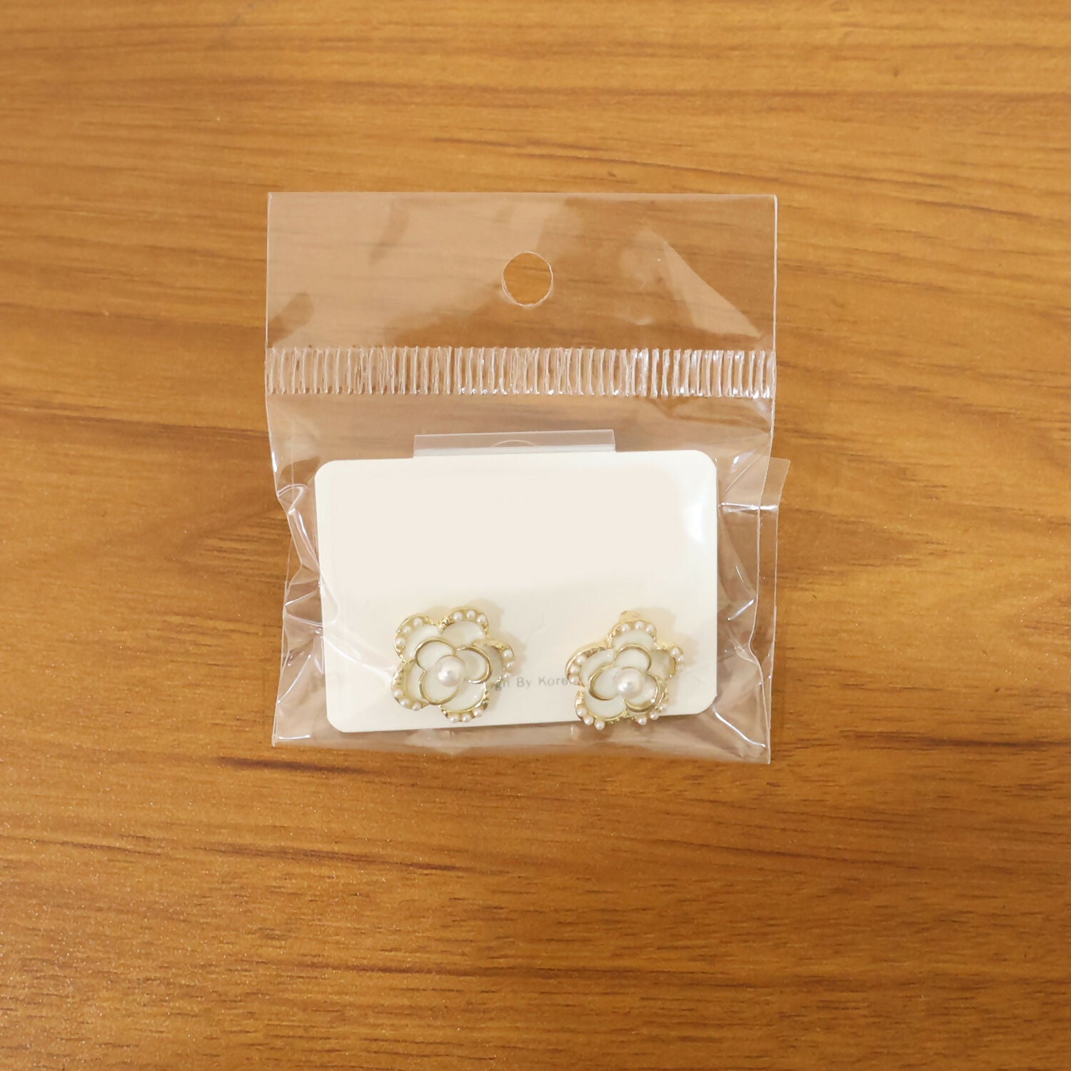 Elegant Korean Style Pearl Heart Drop Earrings for Women & Girls - Image 6