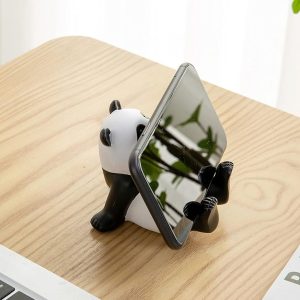 Cute Panda Mobile Phone Stand Holder (1 Pc)