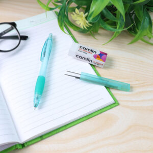 Camlin 3 in 1 Mechanical Pencil Kit – 0.5 mm, 0.7 mm & 0.9 mm Pencils with Hi-Par Leads