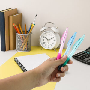 Camlin 3 in 1 Mechanical Pencil Kit – 0.5 mm, 0.7 mm & 0.9 mm Pencils with Hi-Par Leads