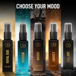 OG Beauty Luxury Perfume Combo Pack (8 ML / 5 Pc)