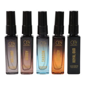 OG Beauty Luxury Perfume Combo Pack (8 ML / 5 Pc)