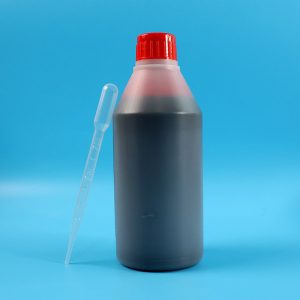 Officemate Permanent Marker Ink Refill – Red Colour (500 ml) with Dropper