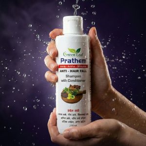 Anti Hair Fall Shampoo with Conditioner – Amla, Aritha & Shikakai Herbal Formula ( 200 Ml)