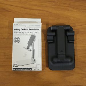 Foldable Adjustable Desktop Mobile Phone Stand Holder (1 Pc)