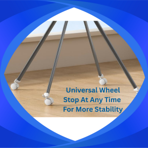 Octopus 16 Rail Cylinder Cloth Drying Stand With Shoe Dryer | 4 Legs |Multi Layer