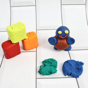 Camlin Play Dough – 6 Assorted Shades with Tools for Kids’ Creative Play