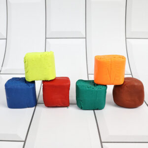 Camlin Play Dough – 6 Assorted Shades with Tools for Kids’ Creative Play