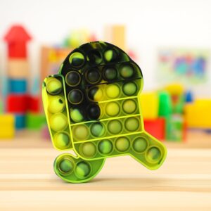 Premium Astronaut Silicone Pop It Fidget Toy (1 Pc)