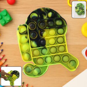 Premium Astronaut Silicone Pop It Fidget Toy (1 Pc)