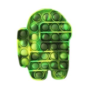 Premium Astronaut Silicone Pop It Fidget Toy (1 Pc)