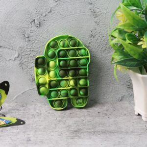 Premium Astronaut Silicone Pop It Fidget Toy (1 Pc)