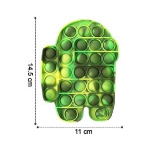 Premium Astronaut Silicone Pop It Fidget Toy (1 Pc)