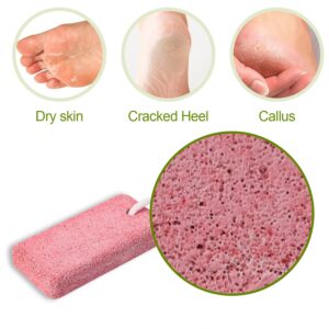 Rectangular Foot Pumice Stone for Dead Skin & Callus Removal (1 Pc)
