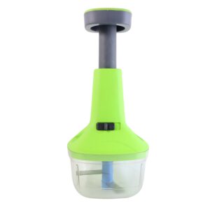 Push-Down Vegetable & Fruit Chopper (B-Grade / 750 ML)