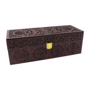 Wooden Dry Fruit & Mukhwas Storage Gift Box