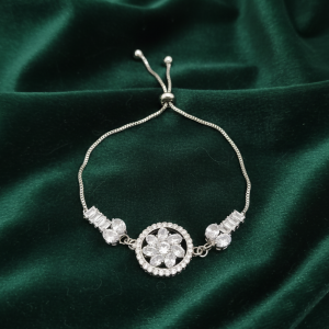 Luxury AD Floral Motif Bracelet perfect for all functions