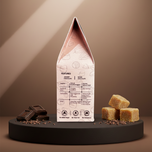 Gudlily Desi Jaggery Hazelnut Crunch Chocolate – Premium Jaggery Chocolates with Natural Sweetness (100Gm)