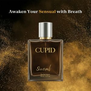 Cupid Luxury SENSUAL Perfume|Long Lasting Fresh Edp Fragrance Scent Liquid Perfume (50 Ml)