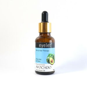 Eyelet Avocado Essential Oil for Soft Skin & Shiny, Conditioned Hair – 30ML