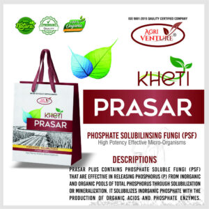 AgriVenture KHETI PRASAR PSF Eco-Friendly Bactericide Organic Product  2 KG
