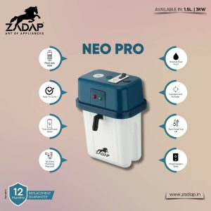 ZADAP Portable 3kW Instant Water Heater