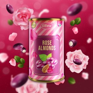 Effete Rose Almonds Chocolate